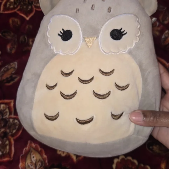 Squishmallows Wilderness Animal Squad Nikita The Owl Plush - Picture 2 of 7